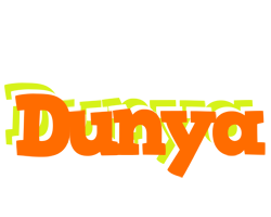Dunya healthy logo