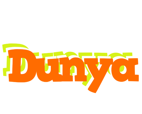 Dunya healthy logo