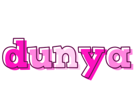 Dunya hello logo