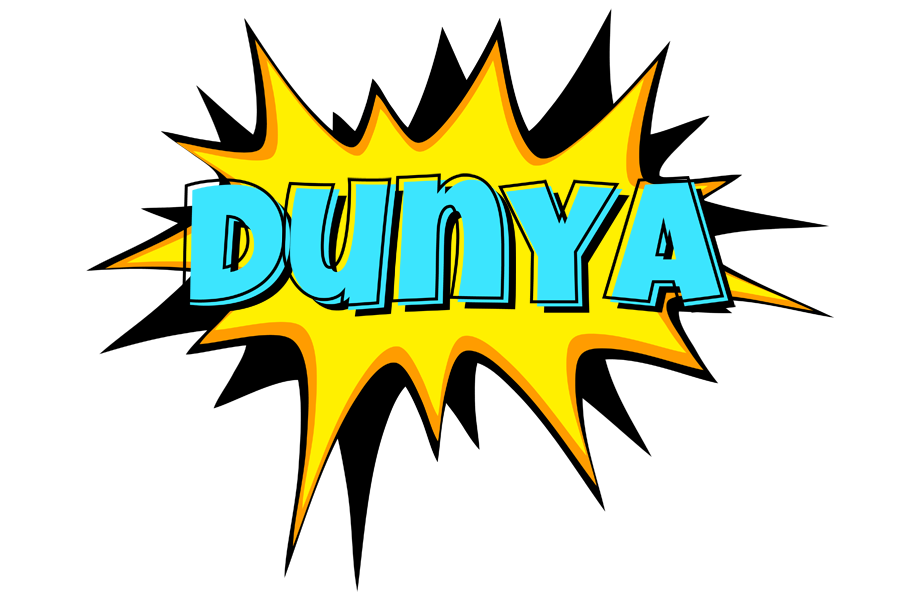 Dunya indycar logo