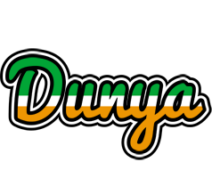 Dunya ireland logo