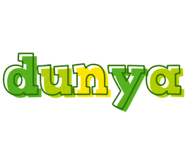 Dunya juice logo