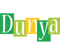 Dunya lemonade logo