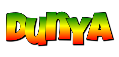 Dunya mango logo