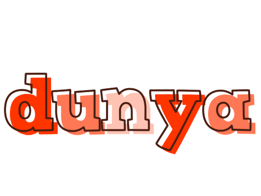 Dunya paint logo