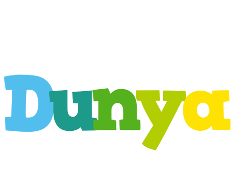 Dunya rainbows logo
