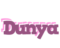 Dunya relaxing logo