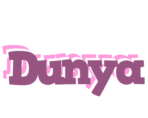 Dunya relaxing logo