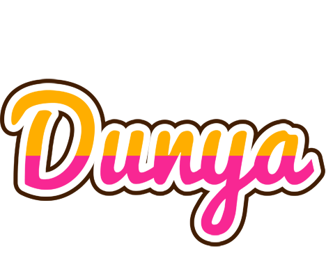 Dunya smoothie logo