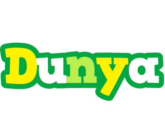 Dunya soccer logo