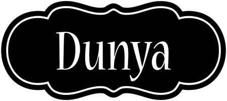 Dunya welcome logo