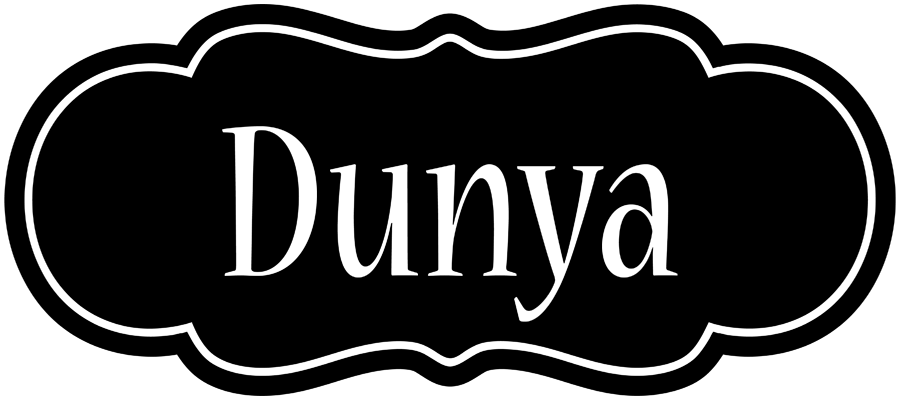 Dunya welcome logo
