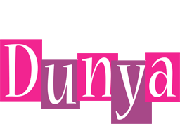 Dunya whine logo