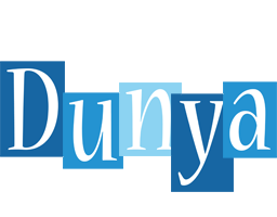 Dunya winter logo