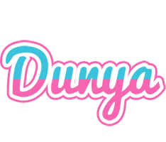Dunya woman logo