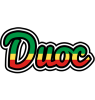 Duoc african logo