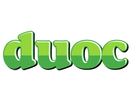 Duoc apple logo