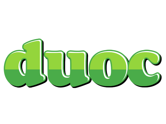 Duoc apple logo
