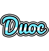 Duoc argentine logo