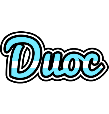 Duoc argentine logo