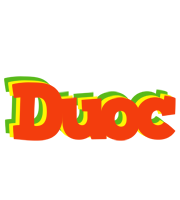 Duoc bbq logo