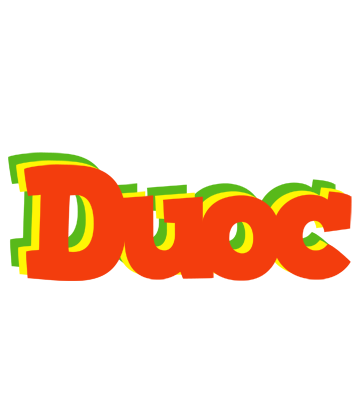Duoc bbq logo