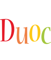 Duoc birthday logo