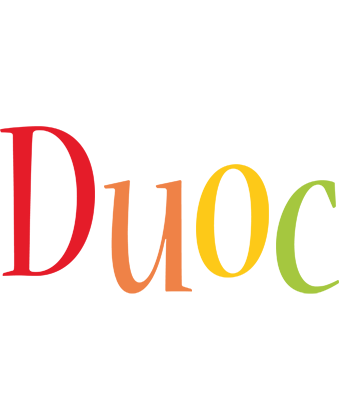 Duoc birthday logo