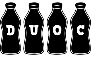 Duoc bottle logo