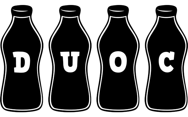 Duoc bottle logo