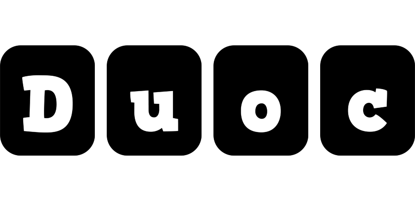 Duoc box logo