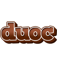 Duoc brownie logo