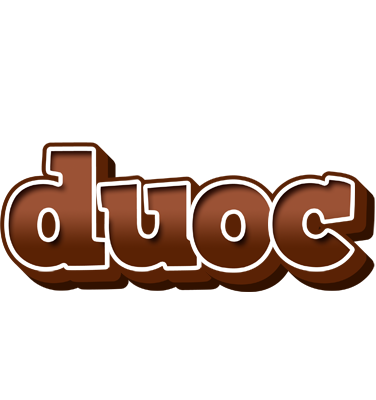 Duoc brownie logo