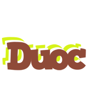 Duoc caffeebar logo