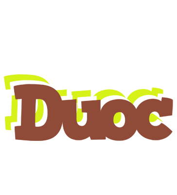 Duoc caffeebar logo