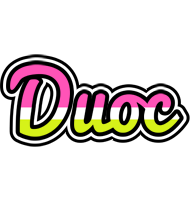 Duoc candies logo