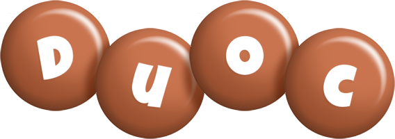 Duoc candy-brown logo