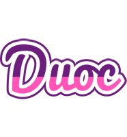 Duoc cheerful logo