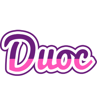 Duoc cheerful logo