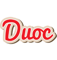 Duoc chocolate logo