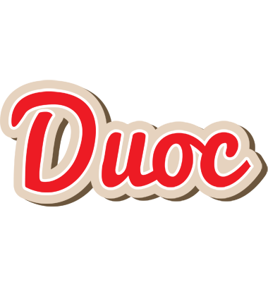 Duoc chocolate logo