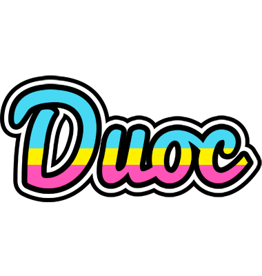 Duoc circus logo