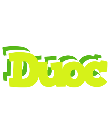 Duoc citrus logo
