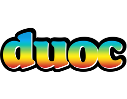 Duoc color logo