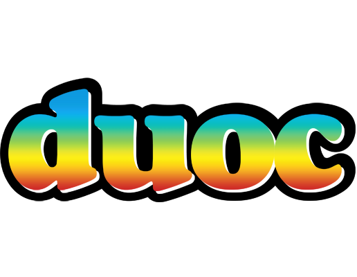 Duoc color logo