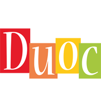 Duoc colors logo