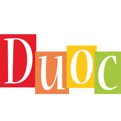 Duoc colors logo