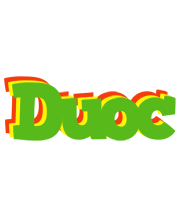 Duoc crocodile logo