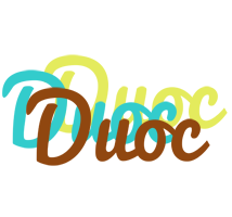 Duoc cupcake logo