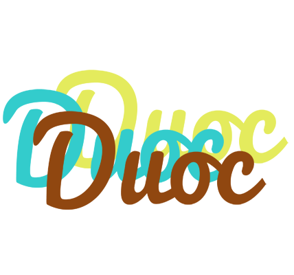 Duoc cupcake logo